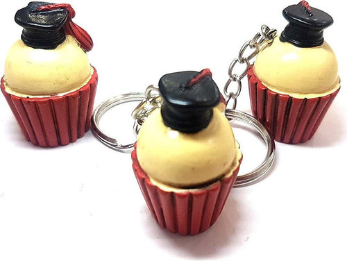 Set 12 Pezzi Bomboniera Bomboniere Laurea Cupcake Cappello Confetti Portachiavi Casa e cucina/Hobby creativi/Materiali per hobby creativi/Forniture per feste/Bomboniere Trade Shop italia - Napoli, Commerciovirtuoso.it
