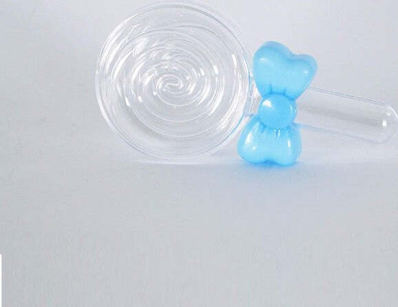 Set-12-Pezzi-Bomboniera-Bomboniere-Lecca-Lecca-Fiocco-Azzurro-Scatolina-Confetti