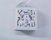 Set 12 Pezzi Bomboniera Bomboniere Scatola Sposi Bianco 5.5x5.5x8cm Matrimonio Casa e cucina/Hobby creativi/Materiali per hobby creativi/Forniture per feste/Bomboniere Trade Shop italia - Napoli, Commerciovirtuoso.it
