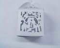 Set 12 Pezzi Bomboniera Bomboniere Scatola Sposi Bianco 5.5x5.5x8cm Matrimonio Casa e cucina/Hobby creativi/Materiali per hobby creativi/Forniture per feste/Bomboniere Trade Shop italia - Napoli, Commerciovirtuoso.it