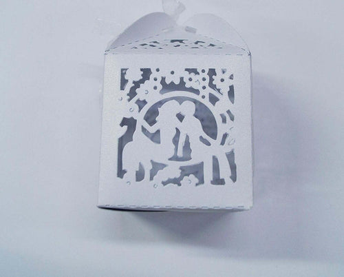 Set 12 Pezzi Bomboniera Bomboniere Scatola Sposi Bianco 5.5x5.5x8cm Matrimonio Casa e cucina/Hobby creativi/Materiali per hobby creativi/Forniture per feste/Bomboniere Trade Shop italia - Napoli, Commerciovirtuoso.it