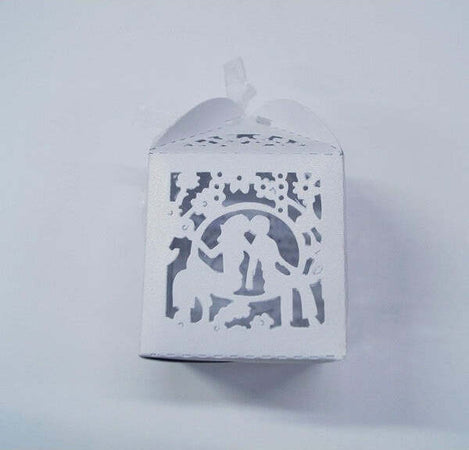 Set-12-Pezzi-Bomboniera-Bomboniere-Scatola-Sposi-Bianco-5.5x5.5x8cm-Matrimonio