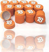 Set-12-Pezzi-Bomboniera-Bomboniere-Scatolina-Arancione-18-Anni-Portaconfetti