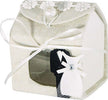 Set 12 Pezzi Bomboniera Bomboniere Scatolina Casetta Matrimonio Sposi Confetti Casa e cucina/Hobby creativi/Materiali per hobby creativi/Forniture per feste/Bomboniere Trade Shop italia - Napoli, Commerciovirtuoso.it