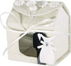 Set-12-Pezzi-Bomboniera-Bomboniere-Scatolina-Casetta-Matrimonio-Sposi-Confetti