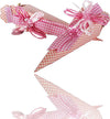 Set 12 Pezzi Bomboniera Cono Scatoline Rosa Pois 4x4x19 Cm Bomboniere Casa e cucina/Hobby creativi/Materiali per hobby creativi/Forniture per feste/Bomboniere Trade Shop italia - Napoli, Commerciovirtuoso.it