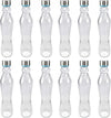 SET 12 PEZZI BOTTIGLIA IN VETRO CON TAPPO ACCIAIO 500ML ACQUA BEVANDE Casa e cucina/Stoviglie/Bicchieri e cristalli/Brocche carraffe e decanter/Brocche e caraffe Trade Shop italia - Napoli, Commerciovirtuoso.it