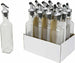 Set 12 Pezzi Bottiglie Aceto Olio Acetiera Oliera In Vetro 250 Ml Cucina 194788 Casa e cucina/Organizzazione interni/Contenitori e barattoli da cucina/Dosatori e contenitori/Dosatori ed erogatori per condimenti Trade Shop italia - Napoli, Commerciovirtuoso.it