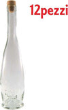 SET 12 PEZZI BOTTIGLIE BOTTIGLINE VETRO TRASPARENTE GOCCIA CON TAPPO 500CC Casa e cucina/Stoviglie/Bicchieri e cristalli/Brocche carraffe e decanter/Brocche e caraffe Trade Shop italia - Napoli, Commerciovirtuoso.it