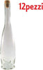 SET 12 PEZZI BOTTIGLIE BOTTIGLINE VETRO TRASPARENTE GOCCIA CON TAPPO 500CC Casa e cucina/Stoviglie/Bicchieri e cristalli/Brocche carraffe e decanter/Brocche e caraffe Trade Shop italia - Napoli, Commerciovirtuoso.it