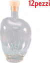 SET 12 PEZZI BOTTIGLIE BOTTIGLINE VETRO TRASPARENTE OLIVA CON TAPPO 250CC Casa e cucina/Stoviglie/Bicchieri e cristalli/Brocche carraffe e decanter/Brocche e caraffe Trade Shop italia - Napoli, Commerciovirtuoso.it