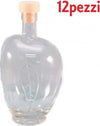 Set 12 Pezzi Bottiglie Bottigline Vetro Trasparente Oliva Con Tappo 250cc Casa e cucina/Stoviglie/Bicchieri e cristalli/Brocche carraffe e decanter/Brocche e caraffe Trade Shop italia - Napoli, Commerciovirtuoso.it
