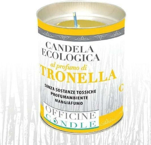 Set 12 Pezzi Candela Ecologica Al Profumo Di Citronella Anti Zanzare 6 X 8 Cm Articoli da Giardino > Repellenti per animali > Prodotti Da Esterno Trade Shop italia - Napoli, Commerciovirtuoso.it