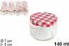 Set 12 Pezzi Contenitore Barattolo In Vetro Con Coperchio Barattolini 140ml Casa, arredamento e bricolage > Cucina > Barattoli e Contenitori Trade Shop italia - Napoli, Commerciovirtuoso.it