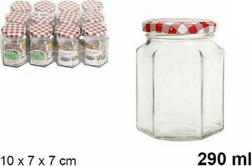 Set 12 Pezzi Contenitore Barattolo In Vetro Con Coperchio Barattolini 290ml Casa, arredamento e bricolage > Cucina > Barattoli e Contenitori Trade Shop italia - Napoli, Commerciovirtuoso.it