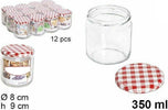 Set 12 Pezzi Contenitore Barattolo In Vetro Con Coperchio Barattolini 350ml Casa, arredamento e bricolage > Cucina > Barattoli e Contenitori Trade Shop italia - Napoli, Commerciovirtuoso.it