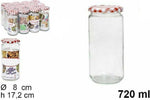 Set 12 Pezzi Contenitore Barattolo In Vetro Con Coperchio Barattolini 720ml Casa, arredamento e bricolage > Cucina > Barattoli e Contenitori Trade Shop italia - Napoli, Commerciovirtuoso.it