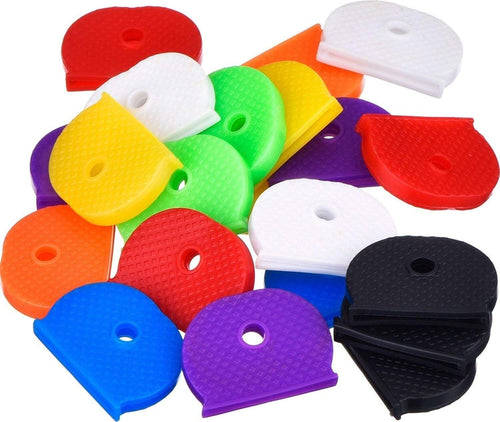 Set 12 Pezzi Coprichiave Segnachiave Pvc Copri Segna Chiave Chiavi Portachiavi  Trade Shop italia - Napoli, Commerciovirtuoso.it
