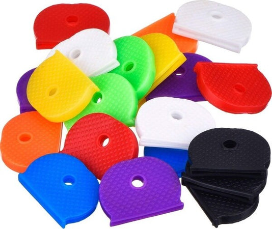 Set-12-Pezzi-Coprichiave-Segnachiave-Pvc-Copri-Segna-Chiave-Chiavi-Portachiavi