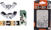 Set 12 Pezzi Dadi Di Serraggio Dado Con Alette Filettatura M5 Fissaggio 93327 Fai da te/Ferramenta/Chiodi viti ed elementi di fissaggio/Kit di bulloni e dadi Trade Shop italia - Napoli, Commerciovirtuoso.it