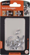 Set 12 Pezzi Dadi Di Serraggio Dado Con Alette Filettatura M5 Fissaggio 93327 Fai da te/Ferramenta/Chiodi viti ed elementi di fissaggio/Kit di bulloni e dadi Trade Shop italia - Napoli, Commerciovirtuoso.it