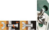 Set 12 Pezzi Dadi Di Serraggio Dado Con Alette Filettatura M5 Fissaggio 93327 Fai da te/Ferramenta/Chiodi viti ed elementi di fissaggio/Kit di bulloni e dadi Trade Shop italia - Napoli, Commerciovirtuoso.it