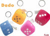 Set 12 Pezzi Dado Peluches Colorato 7 Centimetri Portachiavi Porta Chiave Casa e cucina/Hobby creativi/Materiali per hobby creativi/Forniture per feste/Bomboniere Trade Shop italia - Napoli, Commerciovirtuoso.it