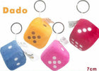 Set 12 Pezzi Dado Peluches Colorato 7 Centimetri Portachiavi Porta Chiave Casa e cucina/Hobby creativi/Materiali per hobby creativi/Forniture per feste/Bomboniere Trade Shop italia - Napoli, Commerciovirtuoso.it