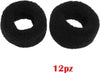 Set 12 Pezzi Elastici Elastico Codini Per Capelli Spugna Polsoni Neri Larghi Bellezza/Cura dei capelli/Accessori styling capelli/Elastici e fermacoda Trade Shop italia - Napoli, Commerciovirtuoso.it