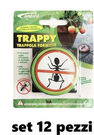 Set 12 Pezzi Esca Insetticida Antiformiche Trappola Contro Formiche Trappy Giardino e giardinaggio/Giardinaggio/Prodotti fitosanitari e pesticidi/Insetticidi/Insetticidi per ambienti/Formiche Trade Shop italia - Napoli, Commerciovirtuoso.it