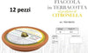 Set 12 Pezzi Fiaccola In Terracotta Al Profumo Di Citronella Anti Zanzare 17.5cm Casa e cucina/Decorazioni per interni/Candele e portacandele/Candele/Candele in vasetto Trade Shop italia - Napoli, Commerciovirtuoso.it
