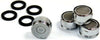 Set 12 Pezzi Filtri Filtrini Acqua Filettatura Guarnizione Aeratore Rompigetto Fai da te/Attrezzature per cucine e bagni/Attrezzature per bagni/Rubinetti per docce e vasche da bagno e parti/Parti per rubinetti/Aeratori Trade Shop italia - Napoli, Commerciovirtuoso.it