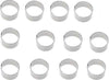 Set 12 Pezzi Forme Formina Stampi Per Dolci Torte Biscotti Rotonde 6 X 4cm 60416 Casa, arredamento e bricolage > Cucina > Stampi Trade Shop italia - Napoli, Commerciovirtuoso.it
