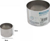 Set 12 Pezzi Forme Formina Stampi Per Dolci Torte Biscotti Rotonde 8x6 Cm 60420 Casa, arredamento e bricolage > Cucina > Stampi Trade Shop italia - Napoli, Commerciovirtuoso.it
