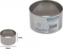 Set 12 Pezzi Forme Stampi Formina Per Dolci Torte Biscotti Rotonde 10x6cm 60421 Casa, arredamento e bricolage > Cucina > Stampi Trade Shop italia - Napoli, Commerciovirtuoso.it