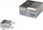 Set 12 Pezzi Formina Forme Stampi Per Dolci Torte Biscotti Quadrati 8x4cm 60411 Casa, arredamento e bricolage > Cucina > Stampi Trade Shop italia - Napoli, Commerciovirtuoso.it