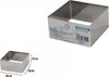 Set-12-Pezzi-Formina-Forme-Stampi-Per-Dolci-Torte-Biscotti-Quadrati-8x4cm-60411