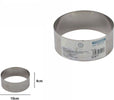 Set 12 Pezzi Formina Forme Stampi Per Dolci Torte Biscotti Rotonde 10x4 Cm 60418 Casa, arredamento e bricolage > Cucina > Stampi Trade Shop italia - Napoli, Commerciovirtuoso.it