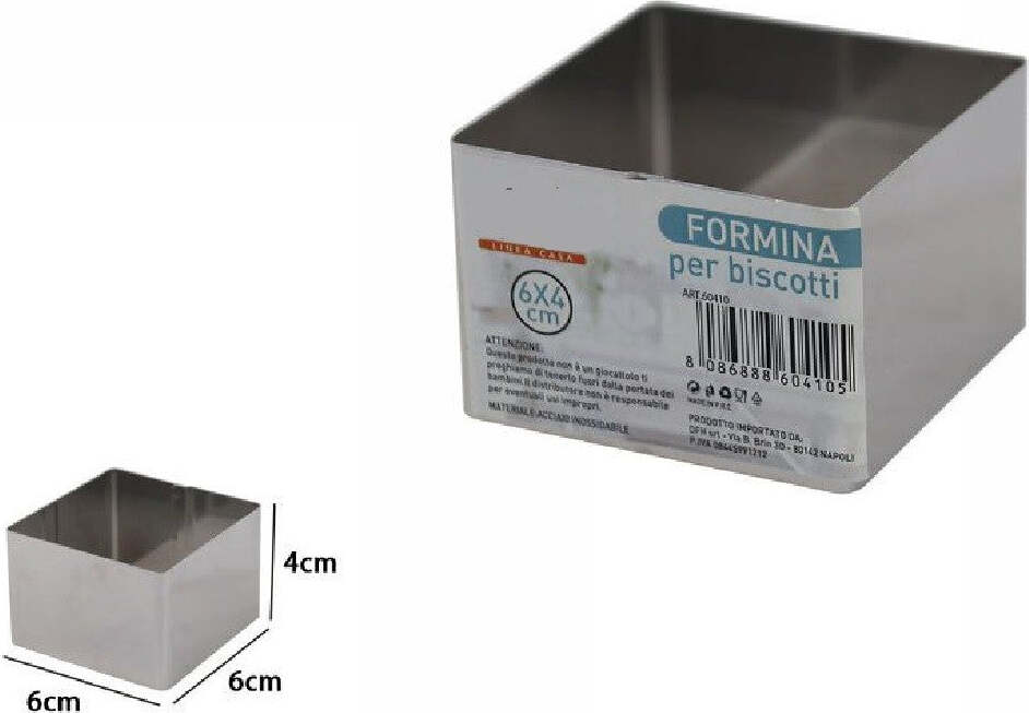 Tagliabiscotti In Acciaio Inox A Forma Di Agnello: Perfetto Per Dolci Fai Da Te, Lavabile In Lavastoviglie