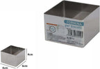 Set 12 Pezzi Formina Stampi Per Dolci Torte Biscotti Quadrati 6 X 4 Cm 60410 Casa, arredamento e bricolage > Cucina > Stampi Trade Shop italia - Napoli, Commerciovirtuoso.it