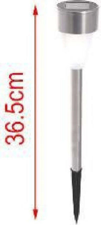Set 12 Pezzi Lampada Solare Led Con Picchetto Da Giardino Esterno 36.5cm 2002986 Illuminazione/Illuminazione per esterni/Luci per sentieri Trade Shop italia - Napoli, Commerciovirtuoso.it