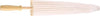 Set 12 Pezzi Ombrello Bambu Bianco 15 Cm Carta Legno Sposa Wedding Ombrellino Casa, arredamento e bricolage > Prodotti per Feste Trade Shop italia - Napoli, Commerciovirtuoso.it