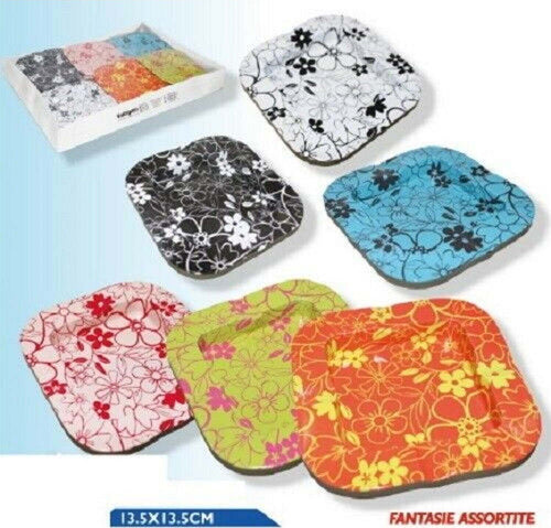 Set 12 Pezzi Posacenere Ceneriera Porta Cenere Colorata Metallo Fantasia Casa, arredamento e bricolage > Hobby e collezionismo > Articoli per Fumatori Trade Shop italia - Napoli, Commerciovirtuoso.it