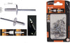 Set 12 Pezzi Rivetti Rivetto 4.8 X 13mm Accessori Per Bricolage Ferramenta 94981 Fai da te/Ferramenta/Chiodi viti ed elementi di fissaggio/Rivetti/Rivetti pieni Trade Shop italia - Napoli, Commerciovirtuoso.it