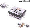 Set 12 Pezzi Scatola Box Confezione Regalo Rettangolar Fantasia 11x5.5x5.5cm Casa e cucina/Decorazioni per interni/Accessori decorativi/Scatole decorative Trade Shop italia - Napoli, Commerciovirtuoso.it