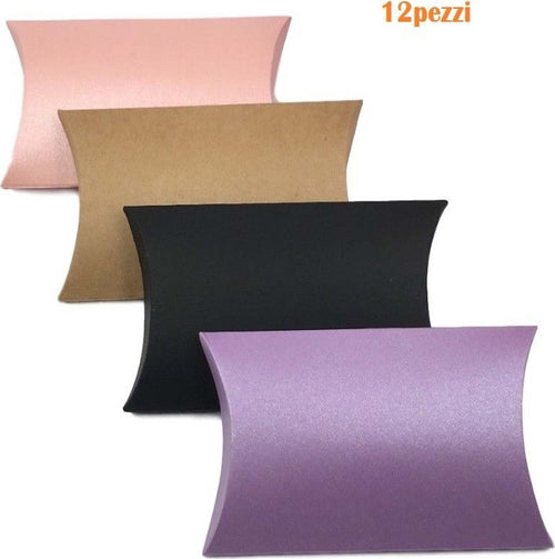 SET 12 PEZZI SCATOLE BOX REGALO IN CARTONE SACCHETTI COLORATE 46X28CM Casa e cucina/Hobby creativi/Articoli per confezioni regalo/Scatole da regalo Trade Shop italia - Napoli, Commerciovirtuoso.it