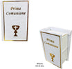 Set 12 Pezzi Scatolina Libro Bomboniera 5.5x8cm Comunione Bomboniere Confetti Prodotti per Feste > Bomboniere e Bigliettini Trade Shop italia - Napoli, Commerciovirtuoso.it