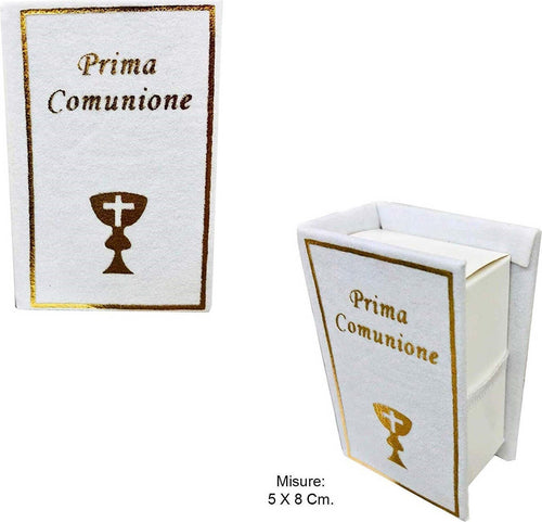 Set 12 Pezzi Scatolina Libro Bomboniera 5.5x8cm Comunione Bomboniere Confetti Prodotti per Feste > Bomboniere e Bigliettini Trade Shop italia - Napoli, Commerciovirtuoso.it