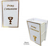 Set-12-Pezzi-Scatolina-Libro-Bomboniera-5.5x8cm-Comunione-Bomboniere-Confetti