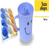 Set-12-Pezzi-Tazza-Allegra-Tazzone-Smile-Colorate-Plastica-Latte-Colazione
